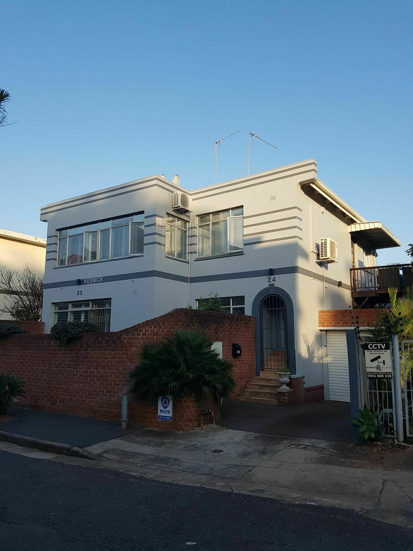 Keswick Leilighet Durban Eksteriør bilde